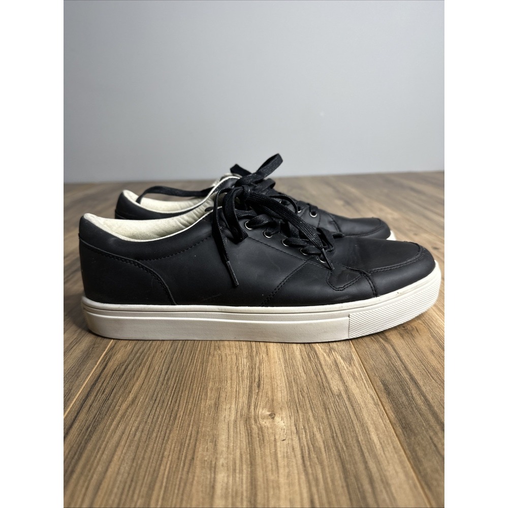 Perry Ellis Men's Size 12 Casual‎ Shoes Faux Leather Black